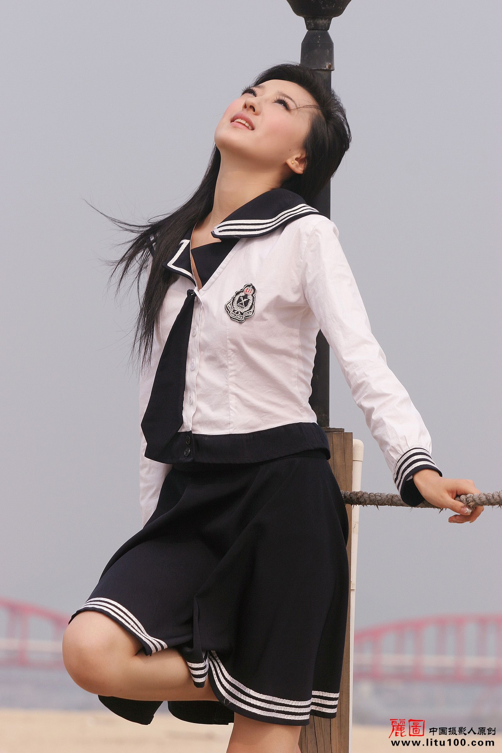 Zhang Tianyi Vol.1 [丽图人像摄影] 最全美女图片站